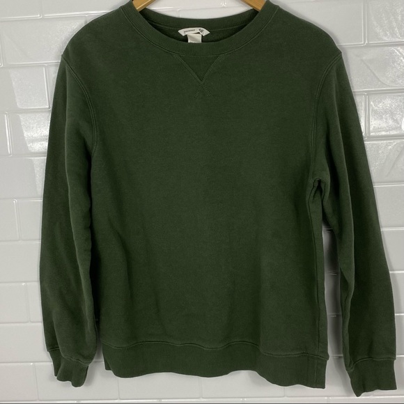 H&M Other - 🛍2/$20: H&M Youth Basic Olive Green Sweater